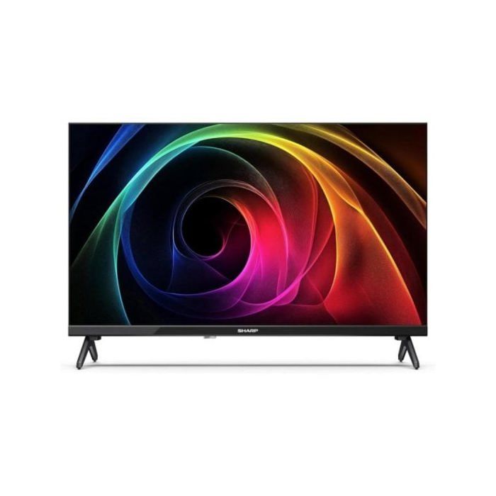 TV LED 24" - SHARP - HD Ready - 3xHDMI - 2xUSB - DVB-T2/S2/C