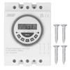 Timer Switch 3 Phase 7 Days 24 Hours Programmable 18 On Off Settings Time Control Switch for Water P