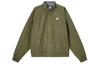 Club Jacket Men's Medium Olive Green/White FZ0657-222