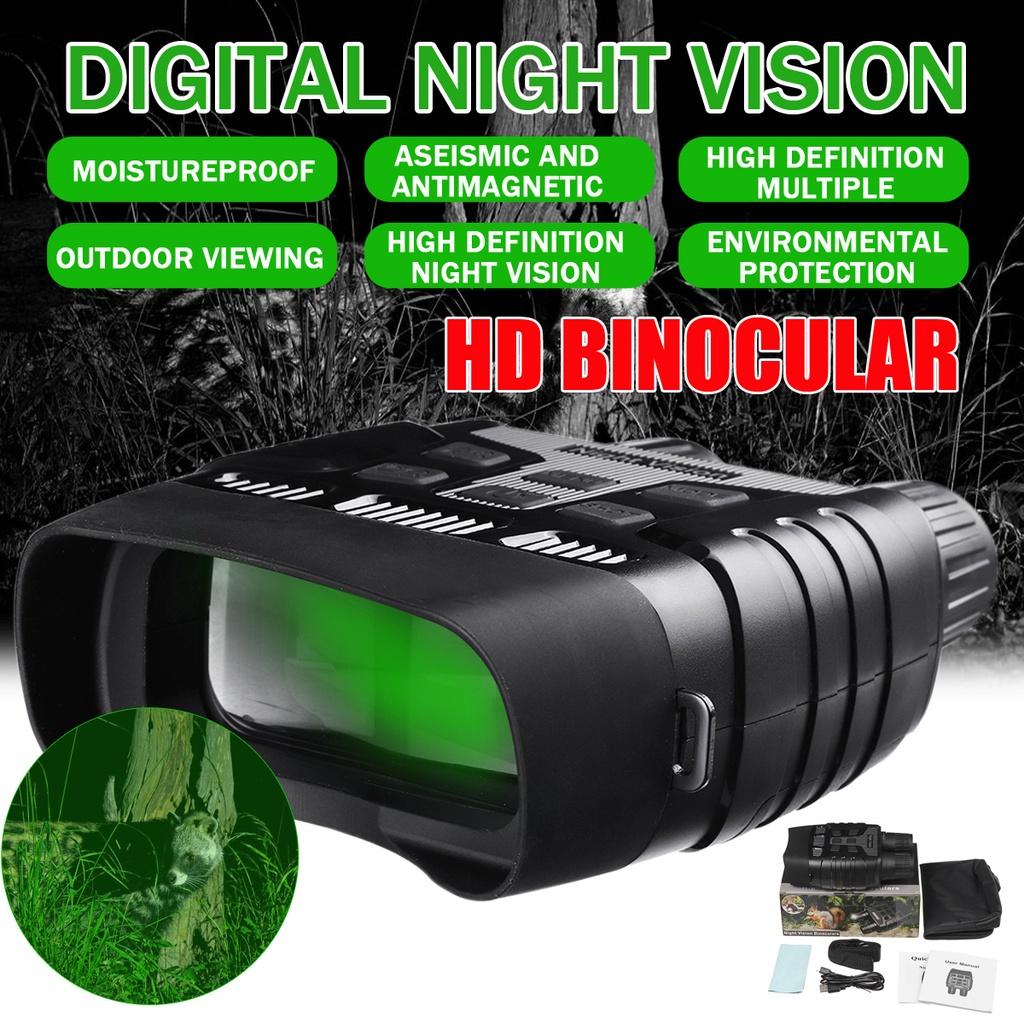 HD Digital Night Vision Binoculars With Video Recording Infrared Day And Night Vision Hunting Binoculars Telescope 196*146*59mm