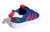 Disney x Adidas Originals SUPERSTAR 360 Slip Resistant Abrasion Resistant Low top Toddler Shoes Blue Infant And Toddler FW1990