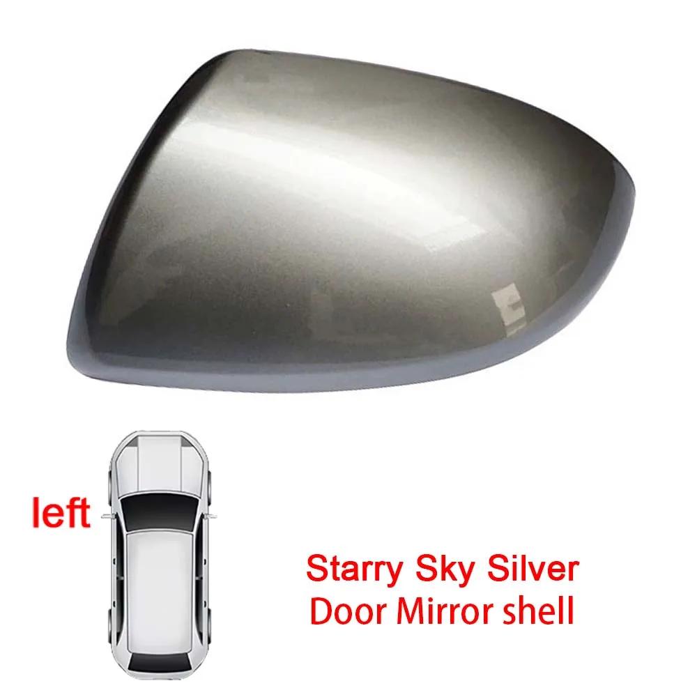 Protective Cover Door Mirror Shell For Mazda 3 1.6 2009 2010 2011 2012 Car Rearview Accessories Replace Stylish Gray Black Red