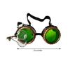 Vintage Steampunk Goggles for Women Men Victorian Sunglasses Goggles Punk Gothic Glasses for Halloween Cosplay Party
