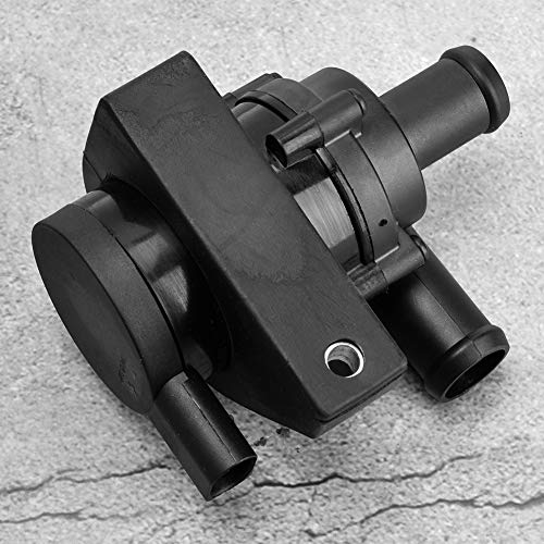 Qiilu Electric Water Pump, Car Water Auxiliary Pump, 1K0965561J Aftermarket Replacement