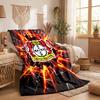 Bayer Leverkusen Fußball Druck Flanelldecke Weich Warm Sofa Bett Überwurfdecke Für Zuhause Büro Schlafzimmer