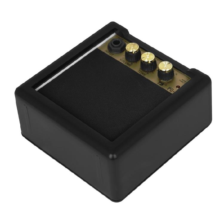 5W Guitar Amplifier Portable Acoustic Electric Guitar Speaker Small Outdoor Portable Guitar Amp Musical Instrument Parts