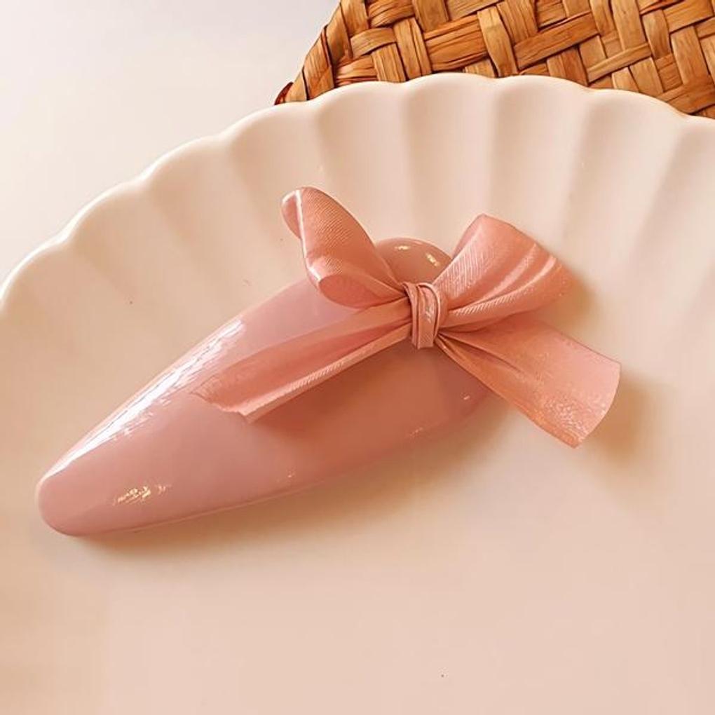 Women's Daily Hair Clara Ribbon Hairpin