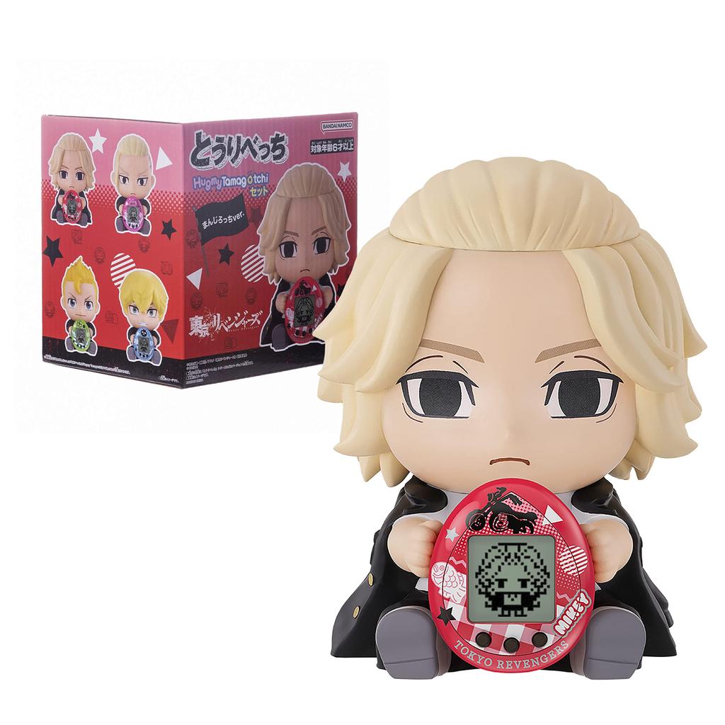 Tamagotchi Nano x Tokyo Revengers Manjiro Hagumi Tamagotchi Vinyl Figure
