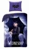 Baumwollbettwäsche 160x200 Wednesday Addams trifft die Addams Family