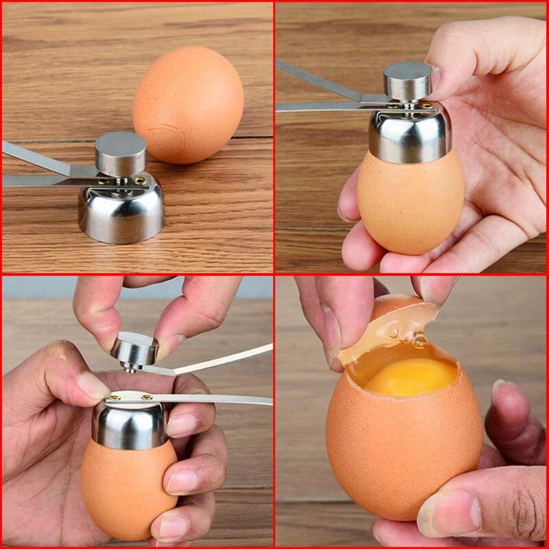 1pc Egg opener egg opener Glutinous rice egg knocker French eggshell extractor duck egg punch