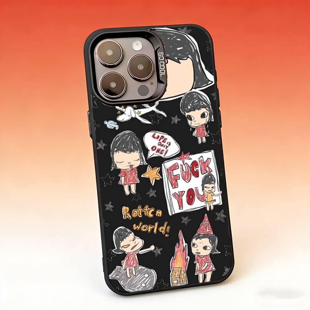 Naraaaa  Phone Case For iPhone 17,16,15,14,13,12,11,Pro,Max,Plus,Mini,SE,Air Candy Matte Shockproof Cover