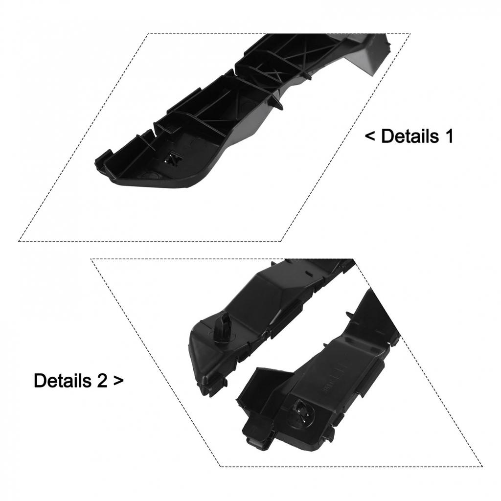 Black Mounting Bracket Car Accessories Replacement Installation