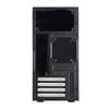 Fractal Design Core 1100 Microtower PC Case CS4792 FD-CA-CORE-1100-BL Black