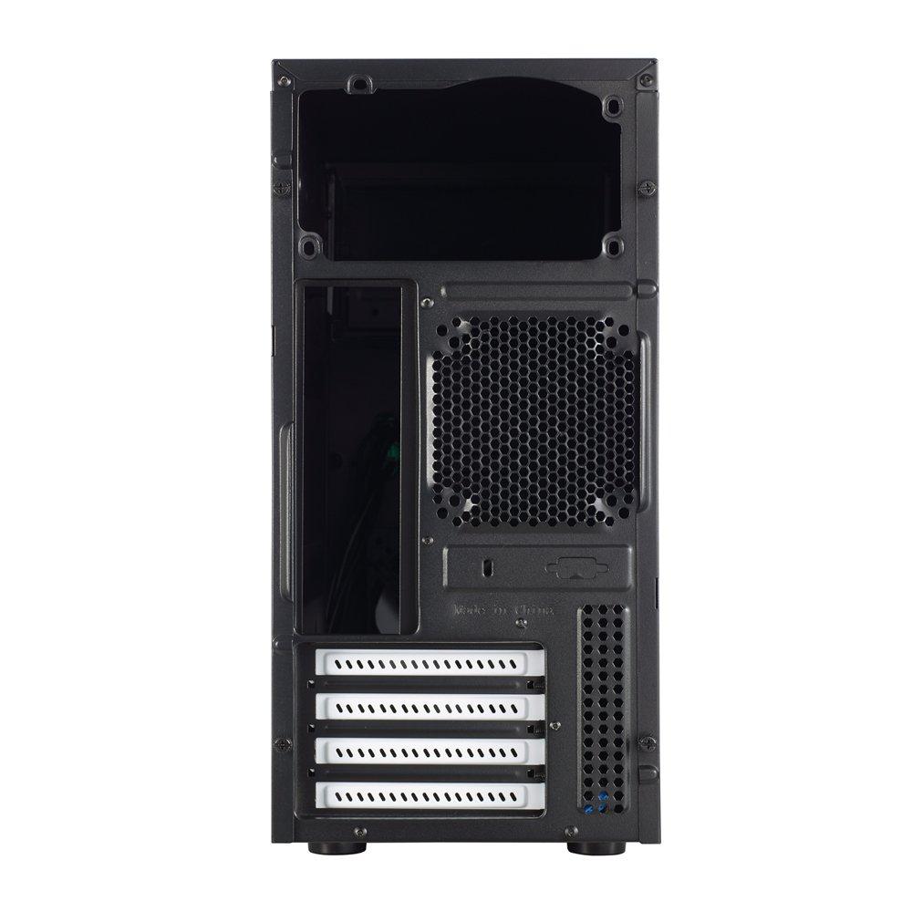 Fractal Design Core 1100 Microtower PC Case CS4792 FD-CA-CORE-1100-BL Black