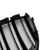 Gloss Black Front Kidney Grille Grill Fit BMW X-Series X5 E53 2004-2006