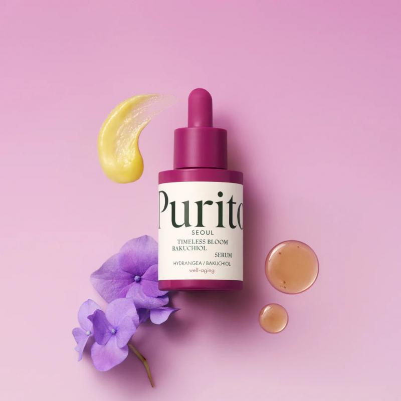 PURITO SEOUL Timeless Bloom Bakuchiol Serum 30ml