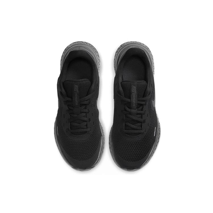 Nike REVOLUTION 5 Zapatillas de Running Bajas Tejidas para Niños Black Warrior Adolescentes BQ5671-001