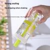 2026 New 650ML Water Bottles Straw Cup Juice Milk Plastic Cup with Lid Straw Bubble Tea Coffee Cups Large Capacity Drinkware LIJ