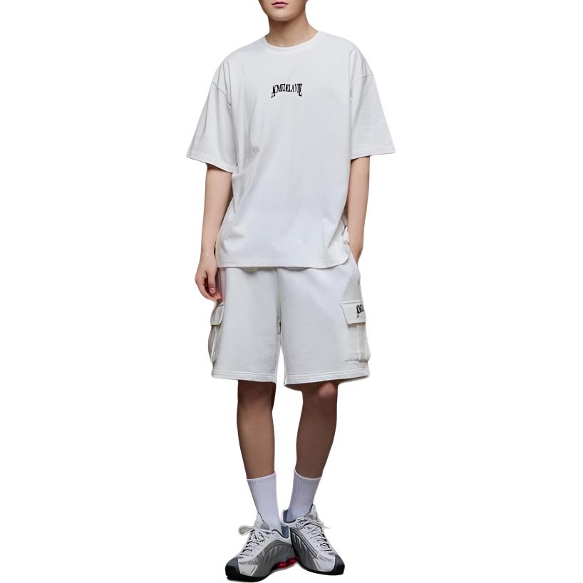 Acme De La Vie/ADLV T Shirt Unisex White ADLV-24SS-SSLGAE-CRM