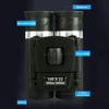 1/100x22 Professional Binoculars High Magnification Low-light Night Vision Mini Portable For Camping Outdoors