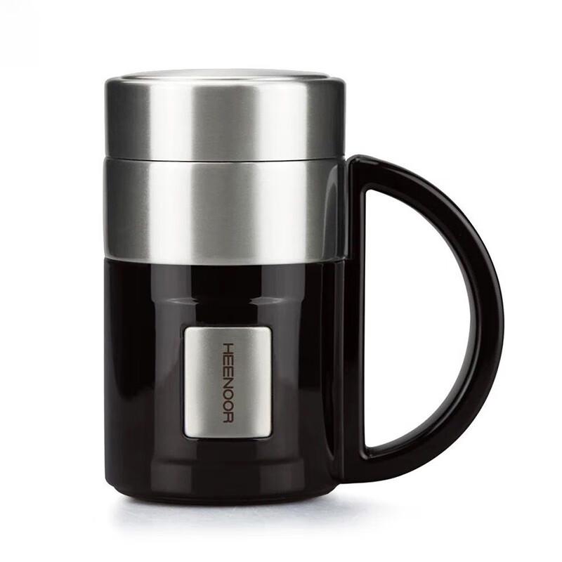 

Heenoor Stainless Steel Insulated Office Mug with Handle