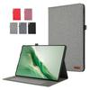 Case For Honor Magicpad 2 12.3 Inch 2024 Case Soft Fabric Flip Stand Tablet Shell For Funda Honor Magic Pad 2 Case Coque 12.3"