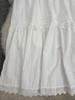 2025 Autumn/Winter Japanese-Korean Patchwork Lace A-line Midi Skirt
