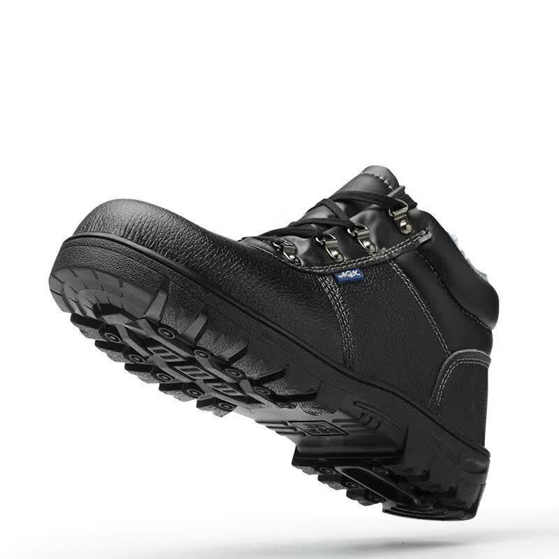 Laoguanjia Men s Winter Steel Toe Safety Boots 43