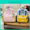 Unisex Charming Childrens Backpack With Eyecatching Anime Designs School For