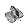 Portable Travel Organizer for Power Banks, Cables, Chargers, and Earphones.