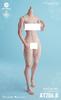 [TOYBARJAPAN] 1/6 Scale Action Figure Worldbox AT206 Muscle Version Pearl White Skin Female Body (Head and Clothes Not Included) (B)
