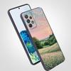 Claude Monet Garden Paint Art Phone Case For Samsung Galaxy A17 A07 A55 A35 A25 A15 A05 A33 A31 A23 13 A41 A73 A53 A51 A71Cover