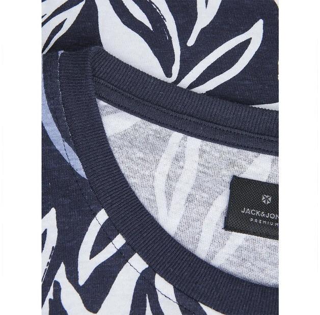 Jack & Jones Summer Leaf Short Sleeve T-Shirt