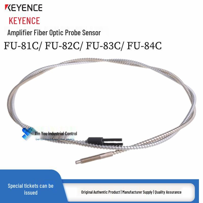 Keyence FU-16Z/FU-18M Fiber Optic Through-beam Sensor Amplifier