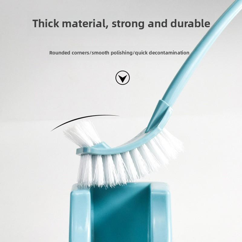Durable Plastic Toilet Brush With Deep Cleaning Bristles For Home Use Tools