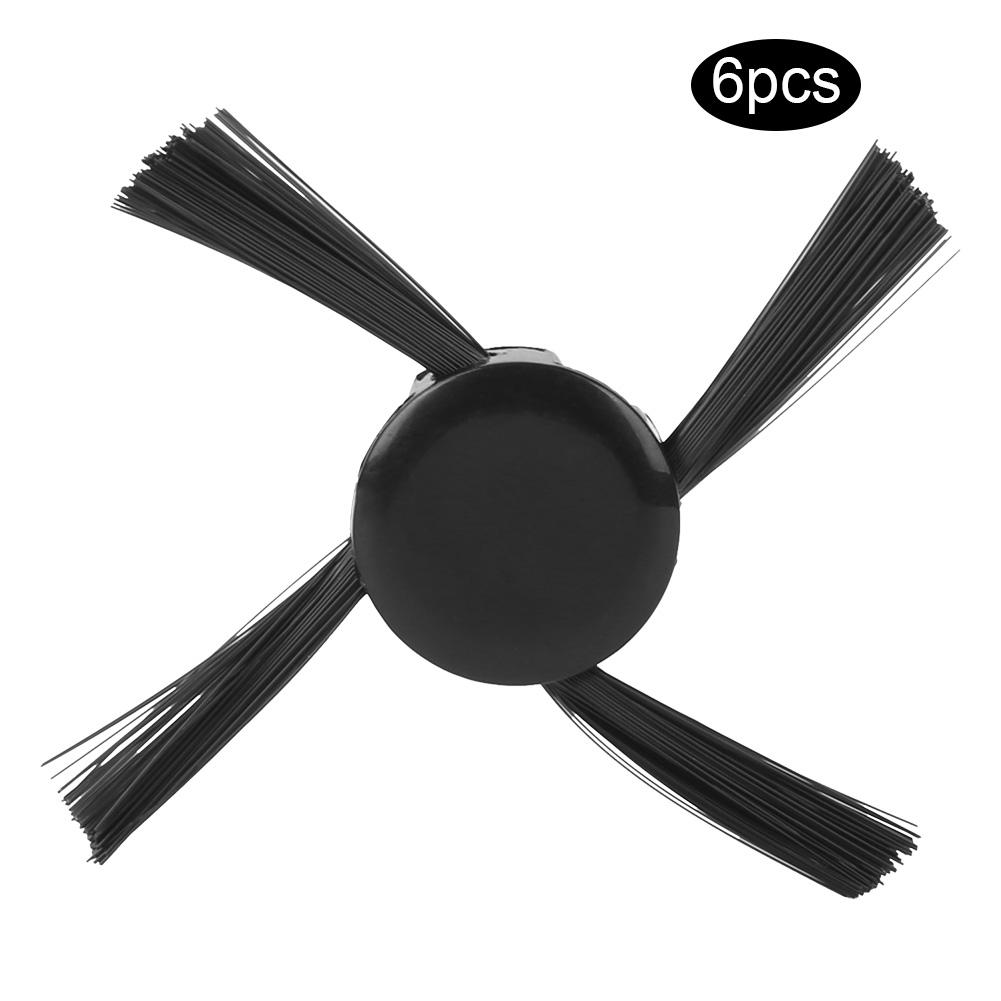 6PCS Side Brush Fit for Neato Botvac D7 D5 D3 D7500 D8500 D80 N0B9 Robotic Vacuum Cleaner