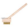 Wire Brush for Paving Stones, Cobblestones, Weeds, Grass, Moss Removal