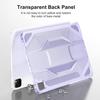 For iPad Pro 11 (2024) Case Anti Drop Clear TPU Tablet Cover