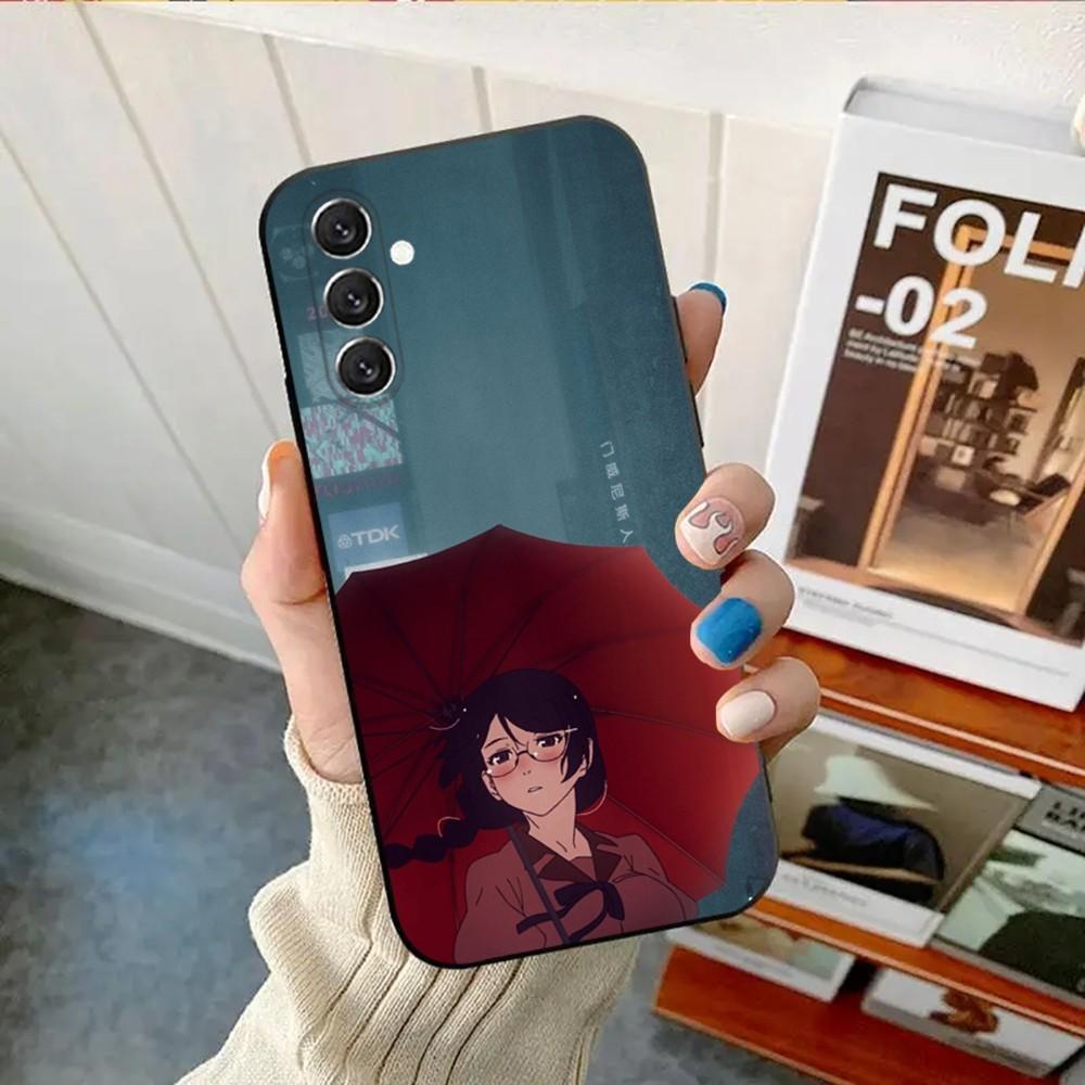 monogatari series Phone Case For Samsung Galaxy A13,A21s,A22,A31,A32,A52,A53,A71,A80,A91 Soft Black Shell