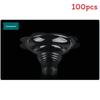 Disposable Snowflake Ice Cups For Dessert Shops 4oz 8oz Pet Material Creative Design