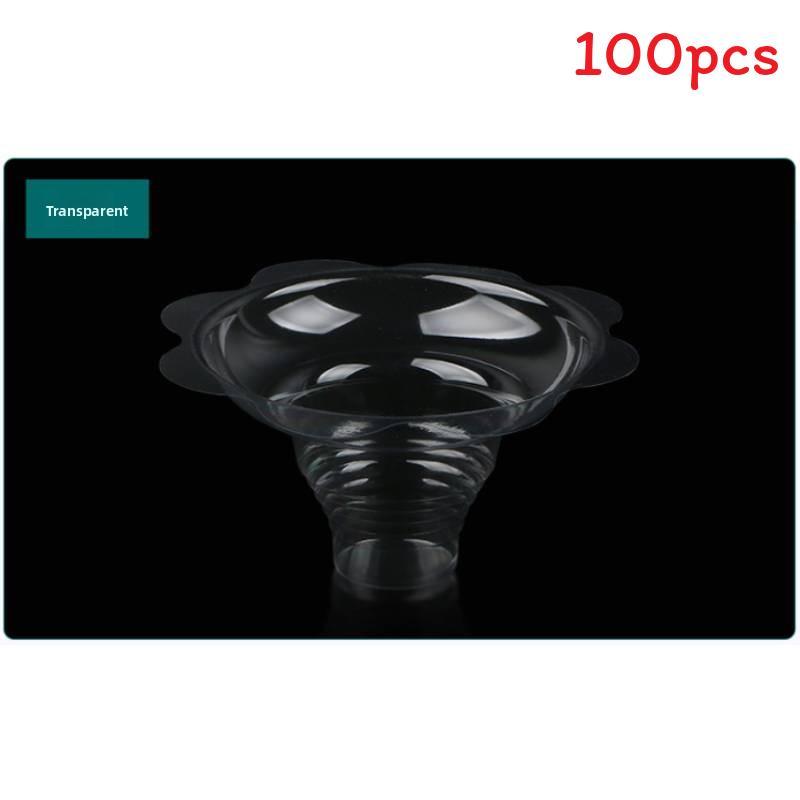

Disposable Snowflake Ice Cups For Dessert Shops 4oz 8oz Pet Material Creative Design Transparency,4oz