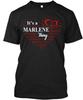 Marlene Thing Proud To Be Its A T-Shirt Made In the USA Size S To 5XL