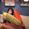 Cute Stuffed Fish Doll Lifelike Fish Plush Pillow Arowana Plush Toys  Collectible