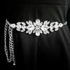 Waist Chains Butterfly Elegant Belly Chain Fashion Advanced Waist Accessory Versatile Hip Chain for Women