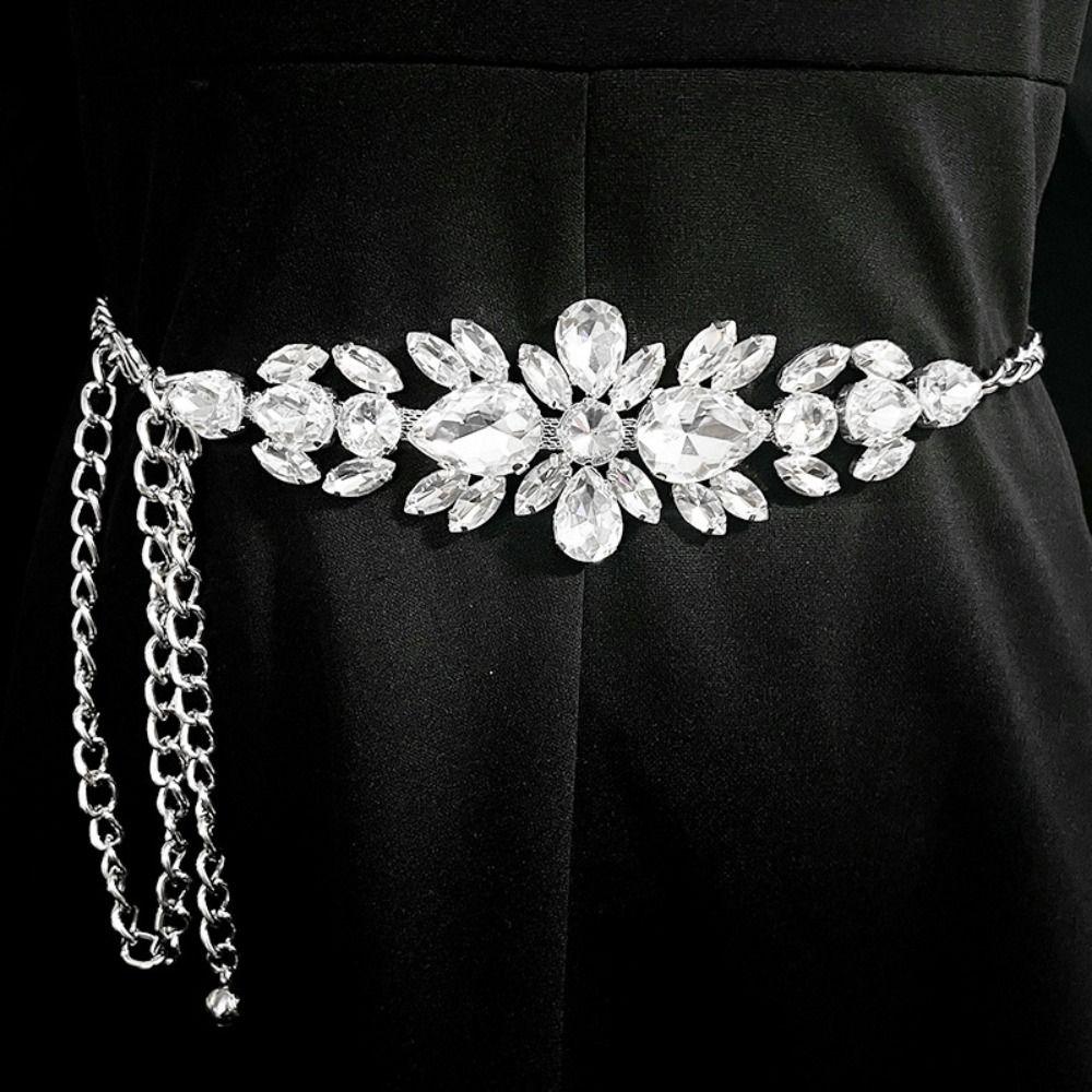 Waist Chains Butterfly Elegant Belly Chain Fashion Advanced Waist Accessory Versatile Hip Chain for Women