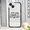 Kendrick Lamar Minimalist Poster Phone Case for IPhone 16 15 14 13 12 11 Pro MAX Mini XS X SE2 8 7 Plus Cover Clear Fundas Coque
