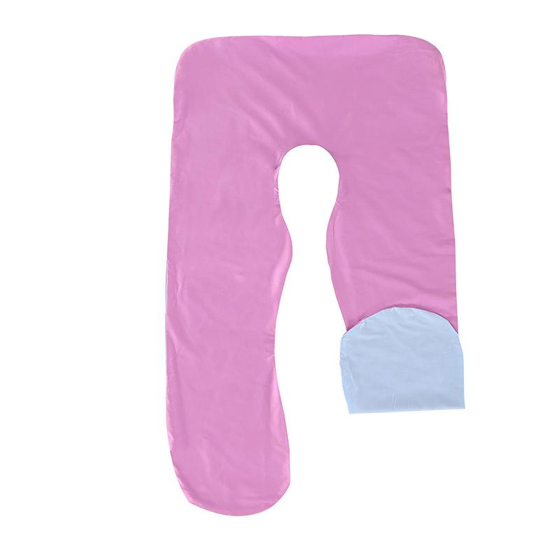 Buy Multifunction U Shape Maternity Pillow Case Cotton Cover for