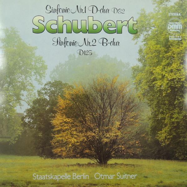 

LP Record SCHUBERT, STAATSKAPELLE BERLIN, OTM - Sinfonie Nr. 1 D-dur D 82 / Sinfoni 725046 ETERNA 1986 German Dem Classical Used