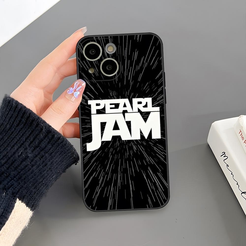 Fashion Future Days P-pearl Jam Phone Case For iPhone 18 17 Pro Max 16 15 14 Pro Max 13 Mini 11 12 Xr X Xs SE Plus Back Cover