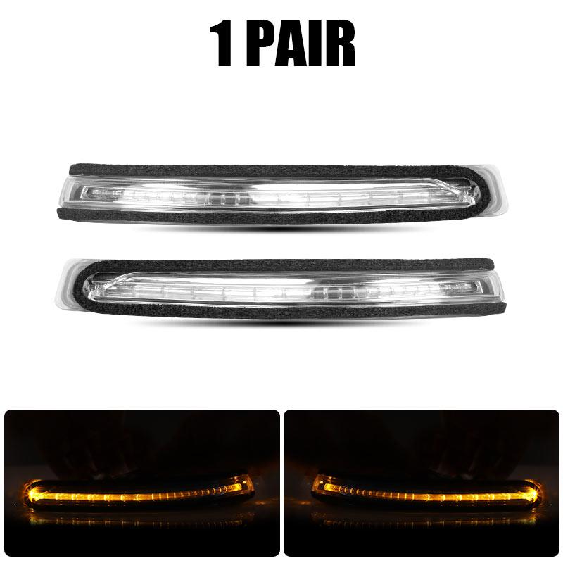 Left Right Car Side Mirror Lights 87624-C8000 Turn Signal Indicator Blinker Lights For Hyundai i20 2014 2015 2016 2017 2018-2020